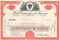Hotel Corporation of America stock certificate 1950's