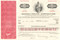Georgia-Pacific Corporation bond certificate 1970's - red