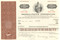 Georgia-Pacific Corporation bond certificate 1970's - brown