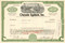 Chessie System Inc. stock certificate 1970's (now part of CSX) - green