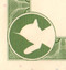 Chessie System Inc. stock certificate 1970's (now part of CSX) - kitten logo in border