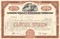 Lehigh Valley Railroad Company issued stock certificate 1949-1950 - brown