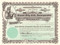 Camel City Cab Incorporated stock certificate circa 1972 (Winston-Salem, NC)