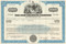 Dow Chemical Company bond certificate 1970's - blue $10,000
