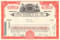 Chas. Pfizer & Co. stock certificate 1960 - red