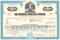 Brooklyn Union Gas bond certificate 1970's - light blue $5000