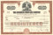 Brooklyn Union Gas bond certificate 1970's - dark brown