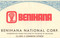 Benihana National Corp. stock certificate vignete