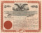 King Airship Company Ltd stock certificate 1919 (Seattle Washington)
