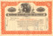 Splitdorf-Bethlehem Electrical Co.stock certificate - Charles Edison as president 1930