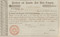 Penobscot and Kennebec Rail Road Company  stock certificate 1850's 