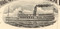 Centreville & Corsica River Steamboat Company stock certificate 1880's -vignette