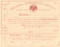 Iowa Homestead Company stock certificate circa 1864