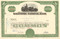 Baltimore National Bank stock certificate 1960's - green