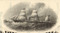 Boston and Philadelphia Steamship Company stock certificate 1890's vignette