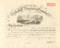 Schuylkill Navigation Company stock certificate circa 1830