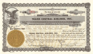 Trans Beacon Corporation Stock Certificate 1969 Formerly
