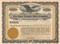 Lake Torpedo Boat Company stock certificate - common stock
