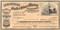 Munckton Gold and Silver Mining Company stock certificate circa 1870