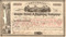 Morris Canal and Banking Company of 1844 stock certificate 1872 (New Jersey)
