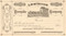 Lewiston Turnpike Company stock certificate 1870's (California)