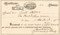 St Louis, Kansas City, and Northern Railway Company stock certificate 1875 (Missouri)