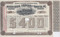 1894 Atchison, Topeka, and Santa Fe Railroad Company
Dark Brown $400
