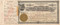 Nelson Iron Works stock certificate dated Oct 29, 1929  (Black Tuesday)  - certificate number one