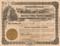 American Voting Machine Company stock certificate 1913 (Maine)