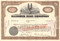 Illinois Zinc Company stock certificate 1955
