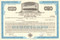 Union Tank Car Company bond certificate 1977