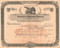 Kensington Steamship Company stock certificate circa 1907 (New York)