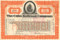 Cuba Railroad Company stock certificate 1934  (pre-Castro)