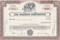Seagrave stock certificate (1972) - famous fire engine maufacturer