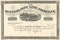 Buffalo Pipe Line Company stock certificate circa 1877  (New York)