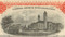 United Traction Company stock certificate - streetcar vignette
