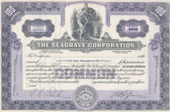 Seagrave Corporation - unissued, circa 1955