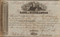 Bank of Binghamton stock certificate 1861 (Doubleday family)