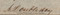 Bank of Binghamton stock certificate (Doubleday family), Ammi Doubleday as president