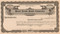 United Artists Studio Corporation stock certificate circa 1926 (California)