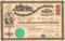 Pennsylvania and Ohio Oil Company stock certificate 1865  (Pennsylvania)