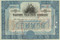 Illinois Traction Company stock certificate 1920's  (Illinois) - blue