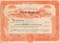 Moon Magic Inc. stock certificate 1935  (New York)