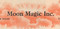 Moon Magic Inc. stock certificate 1935  - name plate