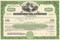 Standard Oil Company bond certificate 1970's (Indiana) - green$1000