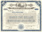American Thread Company stock certificate 1950s (New Jersey)