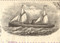 National Marine Bank stock certificate 1911 (Baltimore MD)  - sailing ship vignette