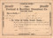 Portland and Boothbay Steamboat Company stock certificate circa 1887  (Maine)