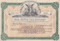 Dile Motor Car Company stock certificate 1913