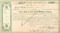 Green Bay and Lake Pepin Railway Company  stock certificate 1870 (Wisconsin)